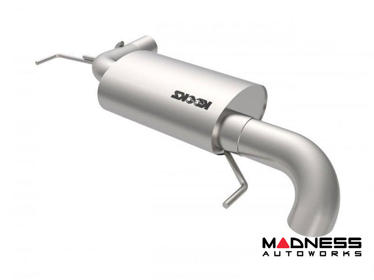 Ford Bronco Performance Exhaust - Axle Back - High Clearance